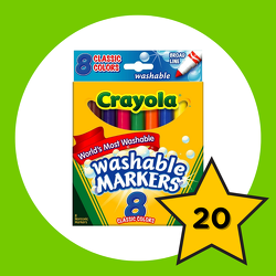Washable Markers 