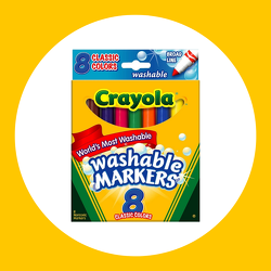 Washable Markers