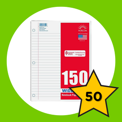 150 Count Filler Paper Packs
