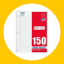 150 Count Filler Paper