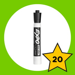 Dry Erase Markers